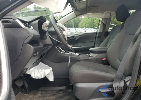 2025 Toyota Rav4 Le from USA, damaged, VIN 2T3MWRFV7SW267254